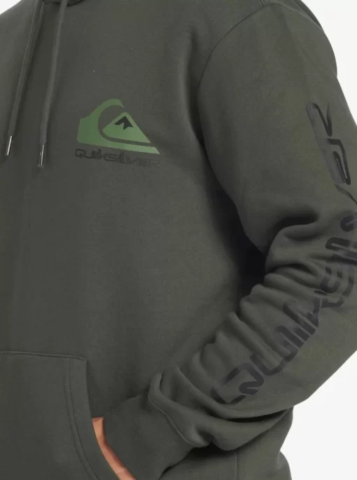 Mens Quiksilver Sweatshirts & Hoodies | Omni Logo Hoodie