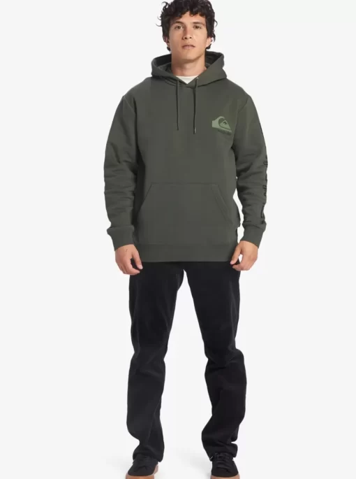 Mens Quiksilver Sweatshirts & Hoodies | Omni Logo Hoodie