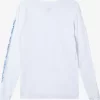 Mens Quiksilver Tees | Omni Logo Long Sleeve T-Shirt