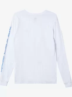 Mens Quiksilver Tees | Omni Logo Long Sleeve T-Shirt