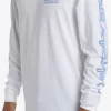 Mens Quiksilver Tees | Omni Logo Long Sleeve T-Shirt