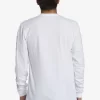 Mens Quiksilver Tees | Omni Logo Long Sleeve T-Shirt