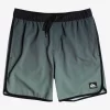 Mens Quiksilver Boardshorts | Omni Scallop 17