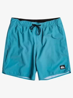 Mens Quiksilver Boardshorts | Omni Scallop 17" Amphibian Boardshorts