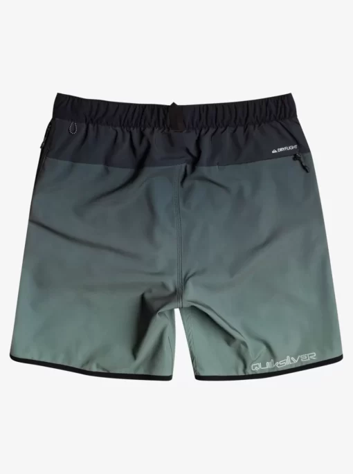 Mens Quiksilver Boardshorts | Omni Scallop 17" Amphibian Boardshorts