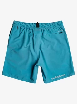 Mens Quiksilver Boardshorts | Omni Scallop 17" Amphibian Boardshorts