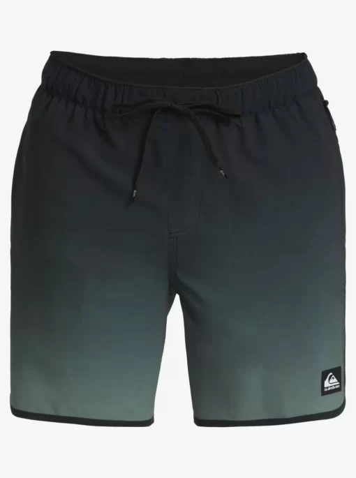 Mens Quiksilver Boardshorts | Omni Scallop 17" Amphibian Boardshorts