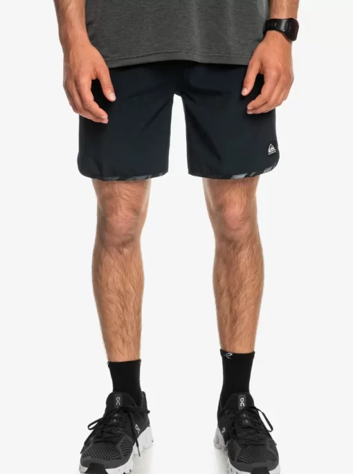 Mens Quiksilver Boardshorts | Omni Scallop 17" Amphibian Boardshorts