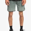 Mens Quiksilver Boardshorts | Omni Scallop 17