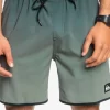 Mens Quiksilver Boardshorts | Omni Scallop 17