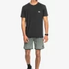 Mens Quiksilver Boardshorts | Omni Scallop 17