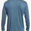 Mens Quiksilver Rashguards | Omni Session Long Sleeve Upf 50 Surf T-Shirt