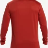 Mens Quiksilver Rashguards | Omni Session Long Sleeve Upf 50 Surf T-Shirt