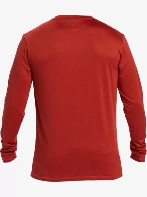 Mens Quiksilver Rashguards | Omni Session Long Sleeve Upf 50 Surf T-Shirt