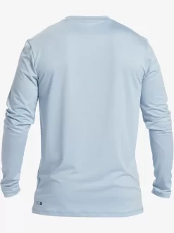 Mens Quiksilver Rashguards | Omni Session Long Sleeve Upf 50 Surf T-Shirt