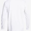 Mens Quiksilver Rashguards | Omni Session Long Sleeve Upf 50 Surf T-Shirt