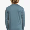 Mens Quiksilver Rashguards | Omni Session Long Sleeve Upf 50 Surf T-Shirt