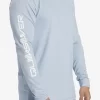 Mens Quiksilver Rashguards | Omni Session Long Sleeve Upf 50 Surf T-Shirt