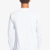 Mens Quiksilver Rashguards | Omni Session Long Sleeve Upf 50 Surf T-Shirt