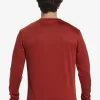 Mens Quiksilver Rashguards | Omni Session Long Sleeve Upf 50 Surf T-Shirt