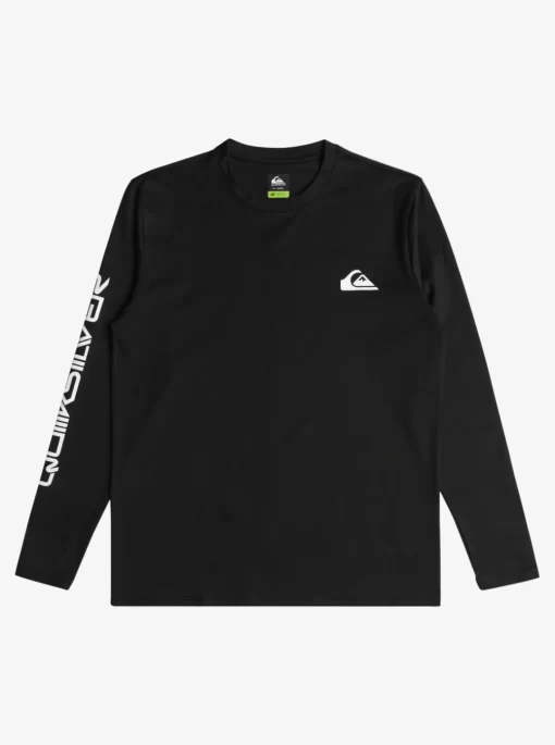 Mens Quiksilver Rashguards | Omni Session Long Sleeve Upf 50 Surf T-Shirt