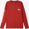 Mens Quiksilver Rashguards | Omni Session Long Sleeve Upf 50 Surf T-Shirt