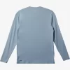 Mens Quiksilver Rashguards | Omni Session Long Sleeve Upf 50 Surf T-Shirt