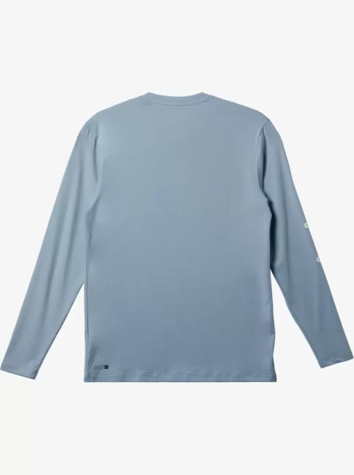 Mens Quiksilver Rashguards | Omni Session Long Sleeve Upf 50 Surf T-Shirt