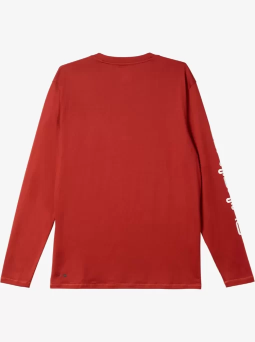 Mens Quiksilver Rashguards | Omni Session Long Sleeve Upf 50 Surf T-Shirt