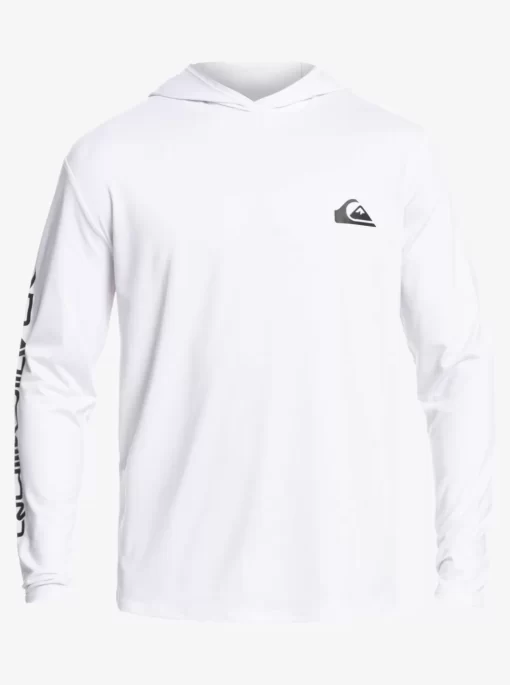 Mens Quiksilver Rashguards | Omni Session Upf 50 Long Sleeve Surf Tee