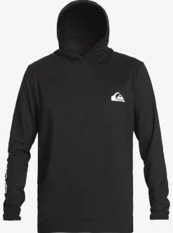 Mens Quiksilver Rashguards | Omni Session Upf 50 Long Sleeve Surf Tee