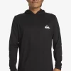 Mens Quiksilver Rashguards | Omni Session Upf 50 Long Sleeve Surf Tee