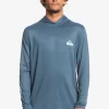 Mens Quiksilver Rashguards | Omni Session Upf 50 Long Sleeve Surf Tee