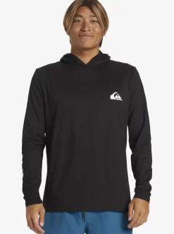 Mens Quiksilver Rashguards | Omni Session Upf 50 Long Sleeve Surf Tee