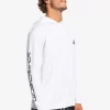 Mens Quiksilver Rashguards | Omni Session Upf 50 Long Sleeve Surf Tee