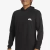 Mens Quiksilver Rashguards | Omni Session Upf 50 Long Sleeve Surf Tee