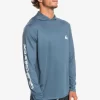 Mens Quiksilver Rashguards | Omni Session Upf 50 Long Sleeve Surf Tee