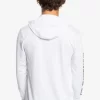 Mens Quiksilver Rashguards | Omni Session Upf 50 Long Sleeve Surf Tee