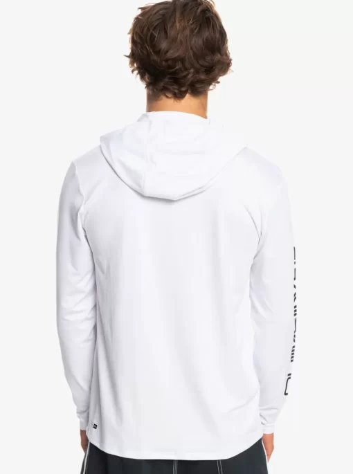 Mens Quiksilver Rashguards | Omni Session Upf 50 Long Sleeve Surf Tee