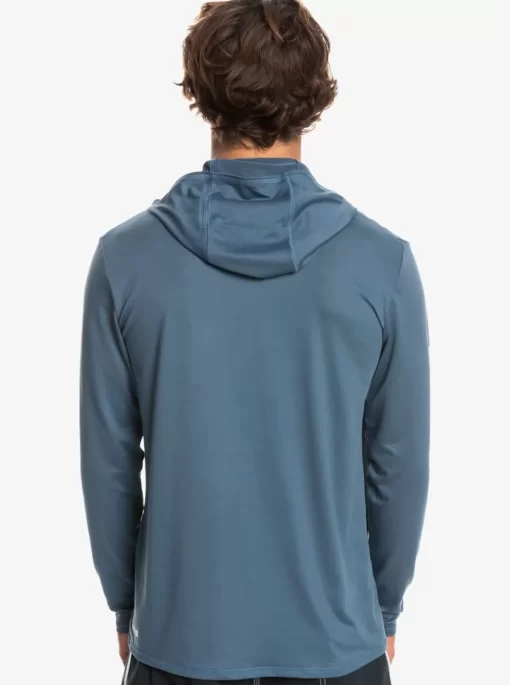 Mens Quiksilver Rashguards | Omni Session Upf 50 Long Sleeve Surf Tee