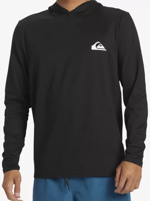 Mens Quiksilver Rashguards | Omni Session Upf 50 Long Sleeve Surf Tee