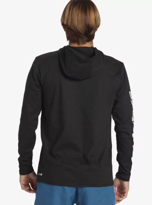 Mens Quiksilver Rashguards | Omni Session Upf 50 Long Sleeve Surf Tee