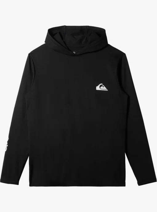 Mens Quiksilver Rashguards | Omni Session Upf 50 Long Sleeve Surf Tee