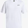 Mens Quiksilver Rashguards | Omni Session Upf 50 Short Sleeve Surf Tee