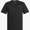 Mens Quiksilver Rashguards | Omni Session Upf 50 Short Sleeve Surf Tee