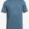 Mens Quiksilver Rashguards | Omni Session Upf 50 Short Sleeve Surf Tee