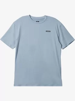 Mens Quiksilver Rashguards | Omni Session Upf 50 Short Sleeve Surf Tee