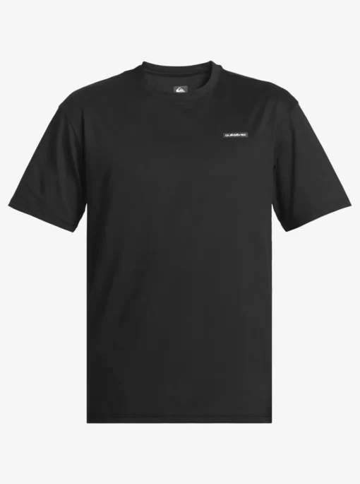 Mens Quiksilver Rashguards | Omni Session Upf 50 Short Sleeve Surf Tee