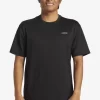 Mens Quiksilver Rashguards | Omni Session Upf 50 Short Sleeve Surf Tee