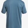 Mens Quiksilver Rashguards | Omni Session Upf 50 Short Sleeve Surf Tee